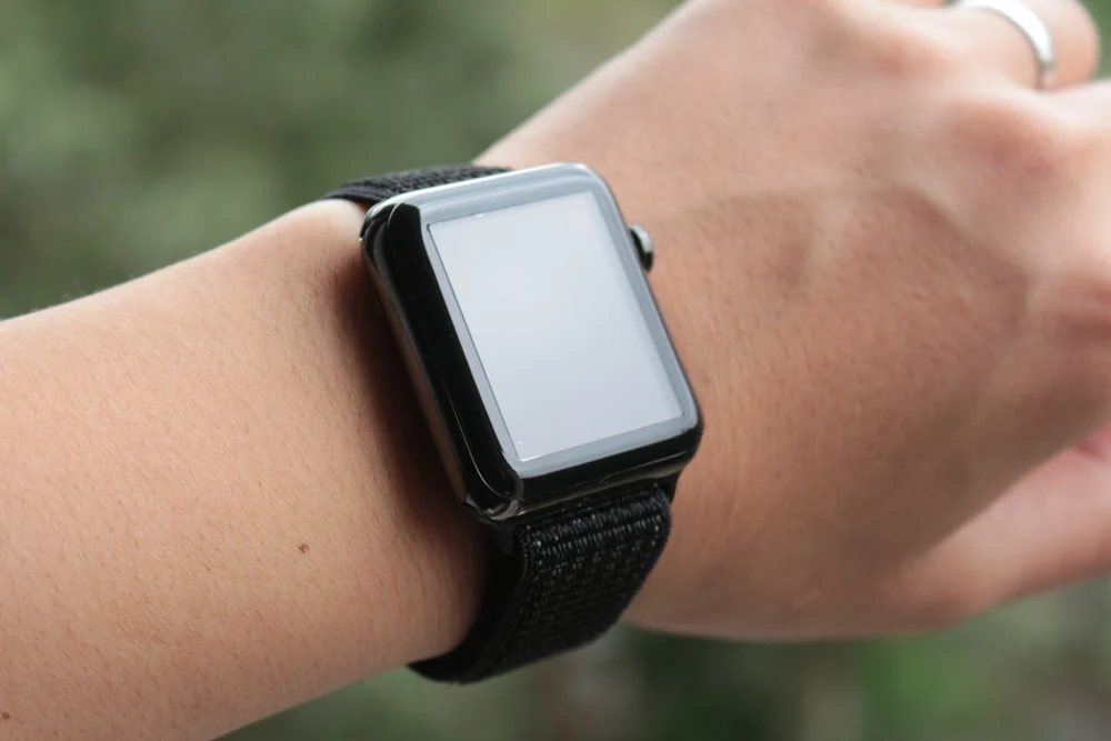 URVOI изогнутая полноразмерная пленка для apple watch 38 мм 42 1 2 3 ремешка 3D Защитная iWatch