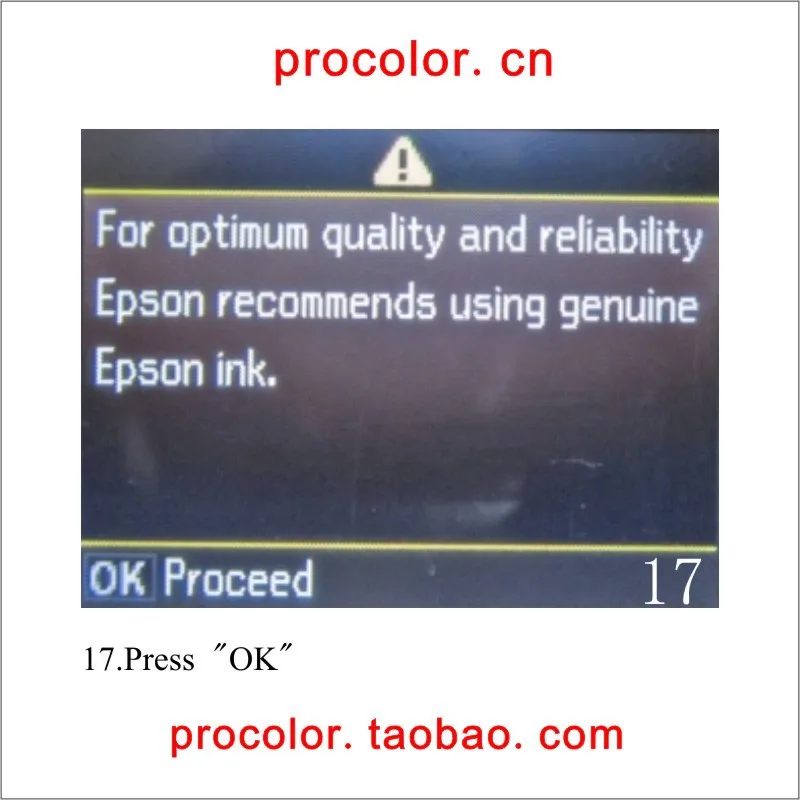 Система непрерывной подачи чернил для струйной печати cartridg кнопка для epson XP-55 XP-750 760 XP-760 XP850 XP-850 XP-950 XP-960 XP-55 XP-860 XP960 XP950 XP860 не существует чип обнуления