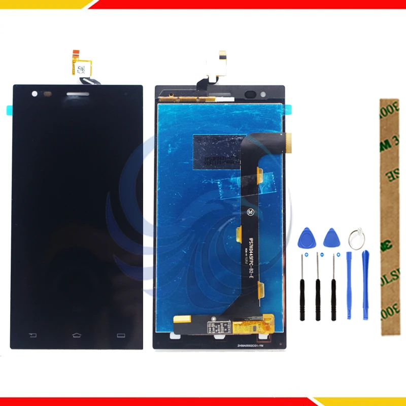 Kopen Getest Lcd scherm Voor Philips Xenium S616 Lcd scherm Met Touch Screen Complete montage