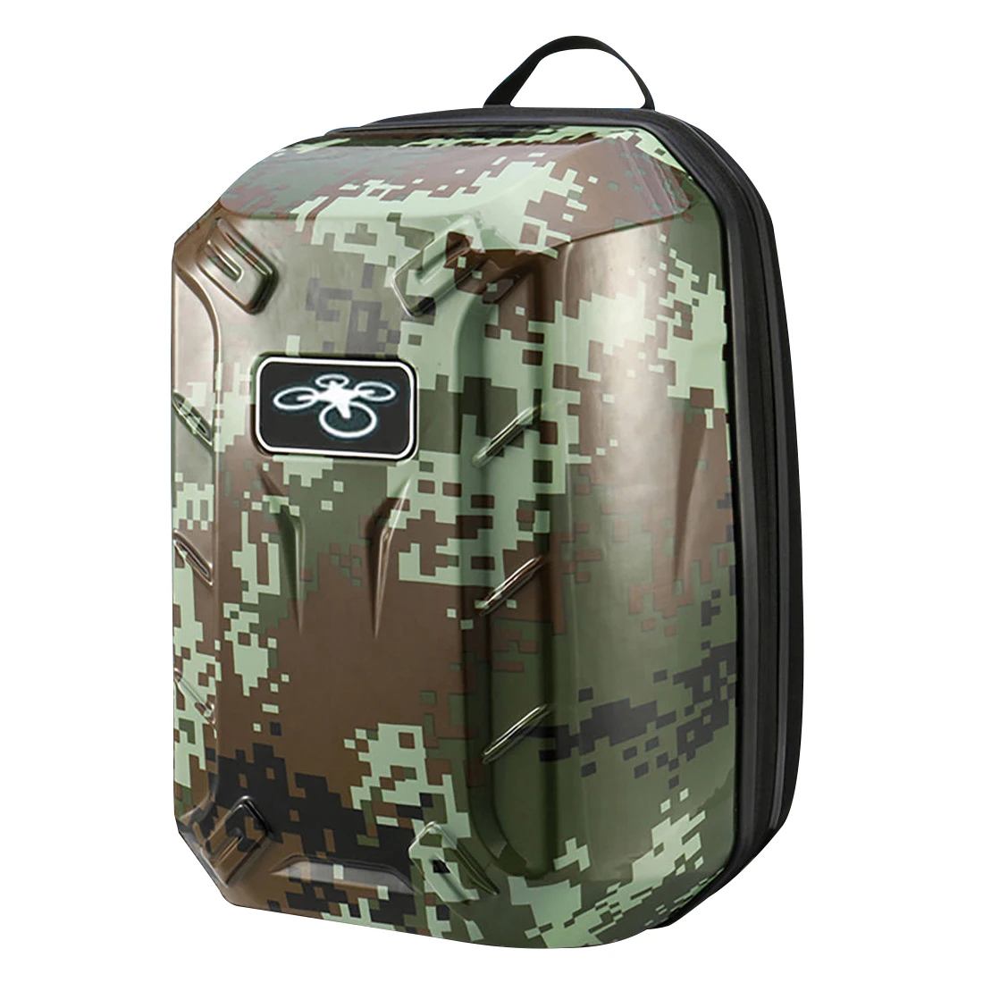 Traveling Waterproof Backpack Shoulder Bag Hard Shell Case For DJI Phantom 3Color:Army green Traveling Waterproof Backpack Shoulder Bag Hard Shell Case For DJI Phantom 3Color:Army green