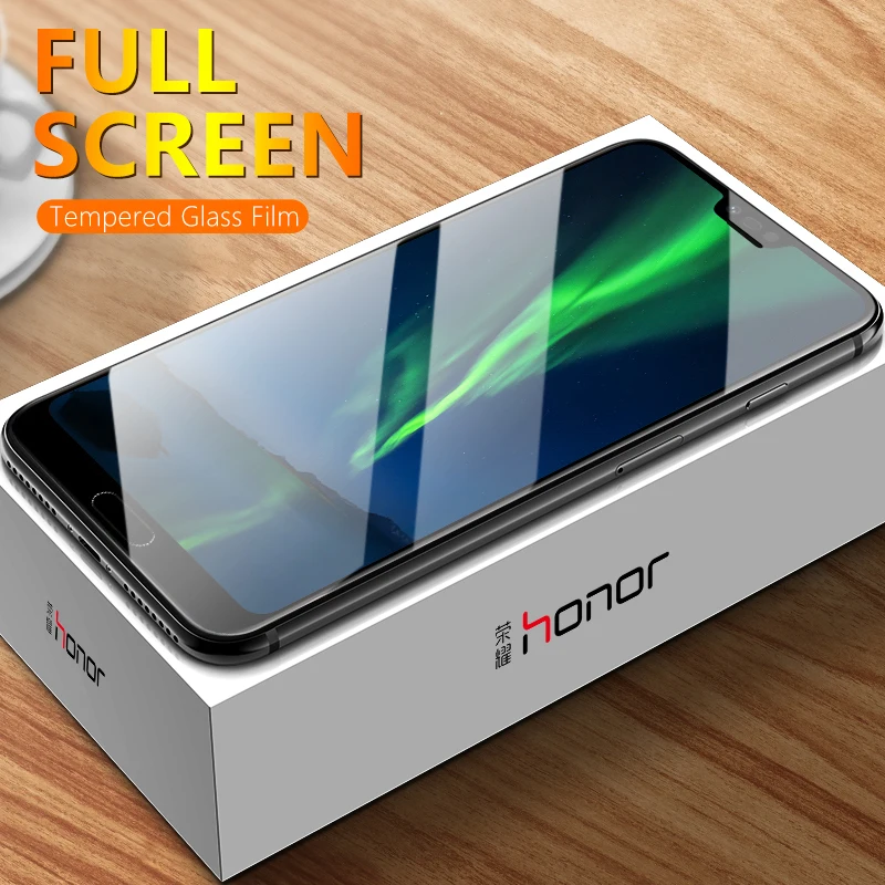 

ASINA Screen Protector For Huawei Honor 10 Tempered Glass Film For Huawei Honor 8 8X V9 9 Lite Anti Scratch Glass Film