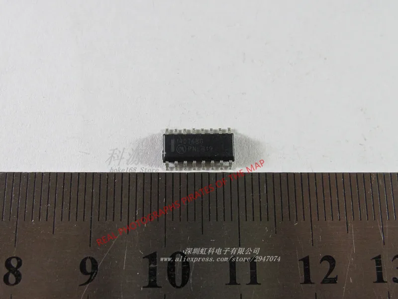 

5pcs MC14076BDR2G SOP-16 MC14076 14076BG 14076 In Stock