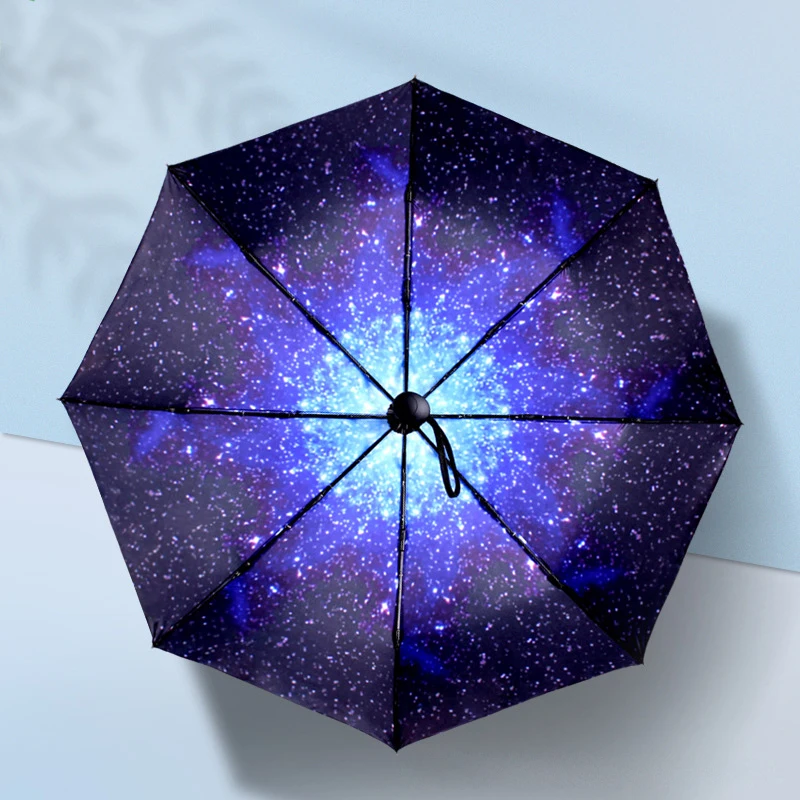 Cena 2019 Hot 8 K moda składany parasol kobieta mężczyzna luksusowy duże wiatroszczelne parasole parasol deszcz kobiety czarna farba Paraguas