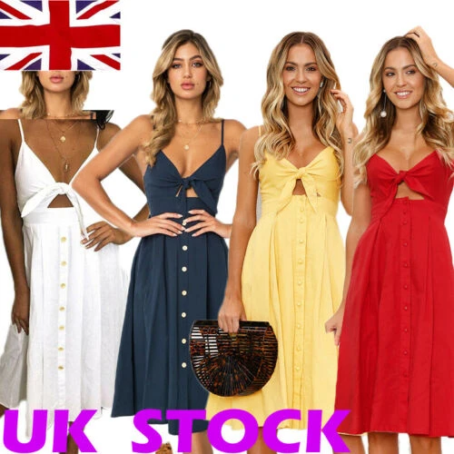 long holiday dresses uk
