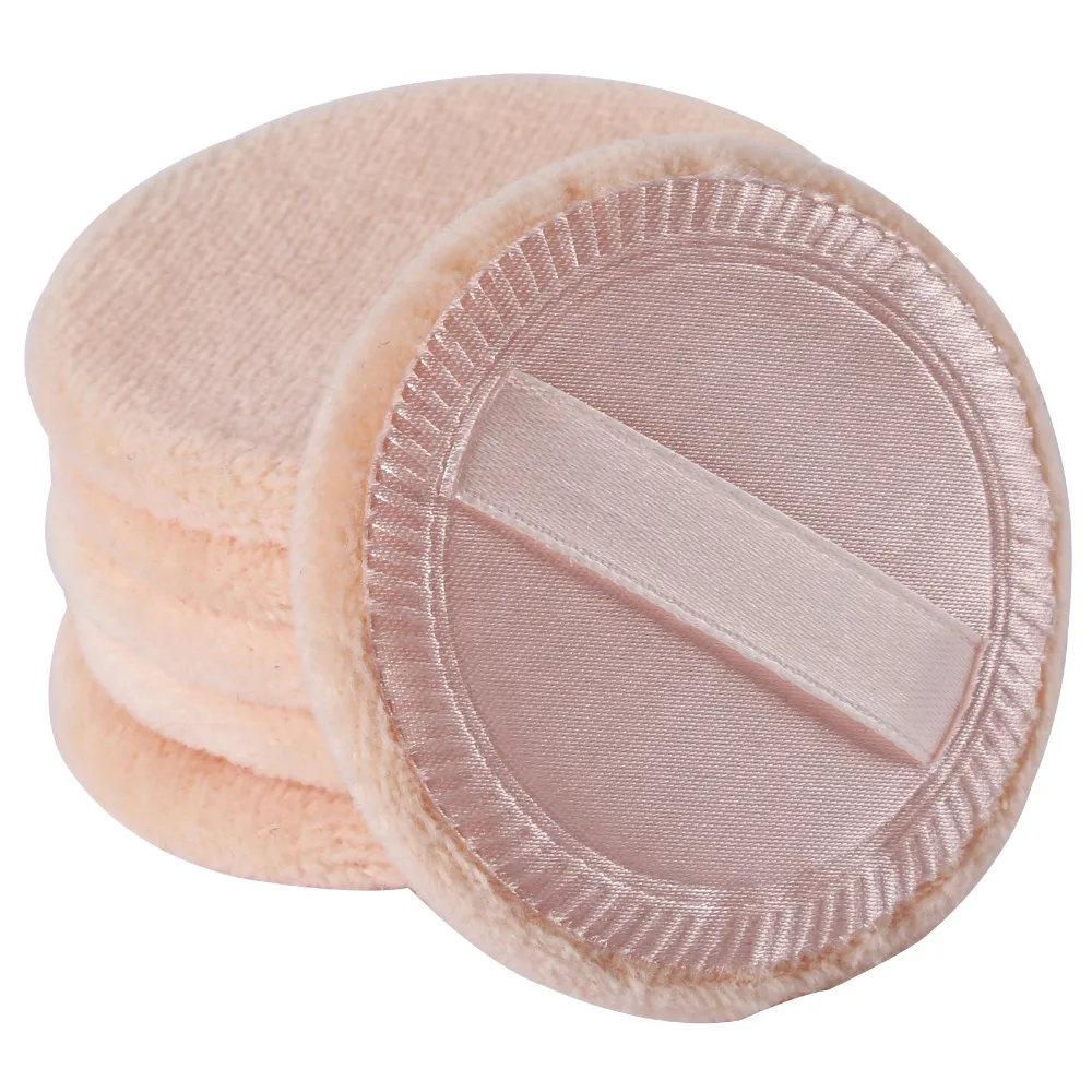 New Arrivals 6PCS Women Beauty Facial Face Body Powder Puff Cosmetic Beauty Makeup Foundation Soft Sponge Girl Lady Gift