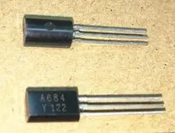 

2SA684-Y Transistor 2SA684 A684 Low Power 2A / 30V TO-92L new original