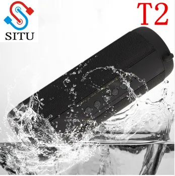 

SITU IPX5 Waterproof Bicycle wireless bluetooth speakers portable mini 6W soundbar column mp3 player support Aux/FM radio/TF
