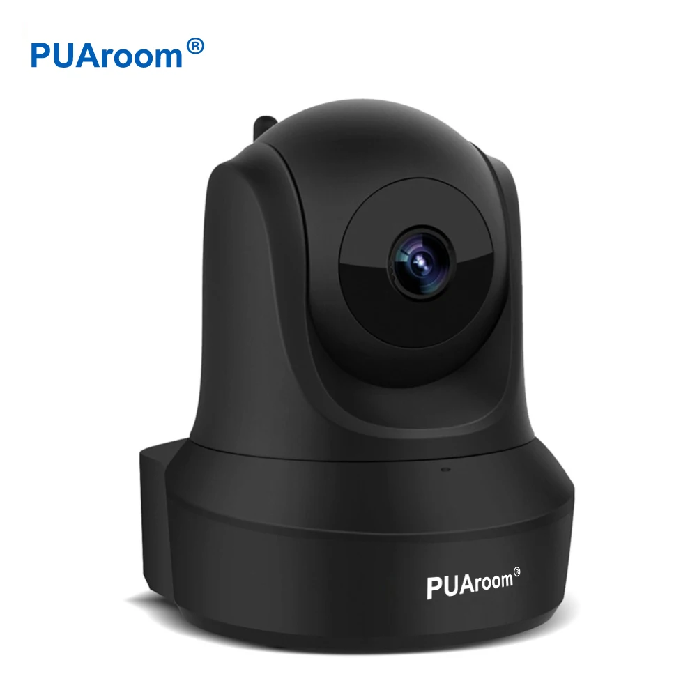 PUAroom 1080 P Full HD CCTV WiFi домашняя камера видеонаблюдения камера с детектором движения системы