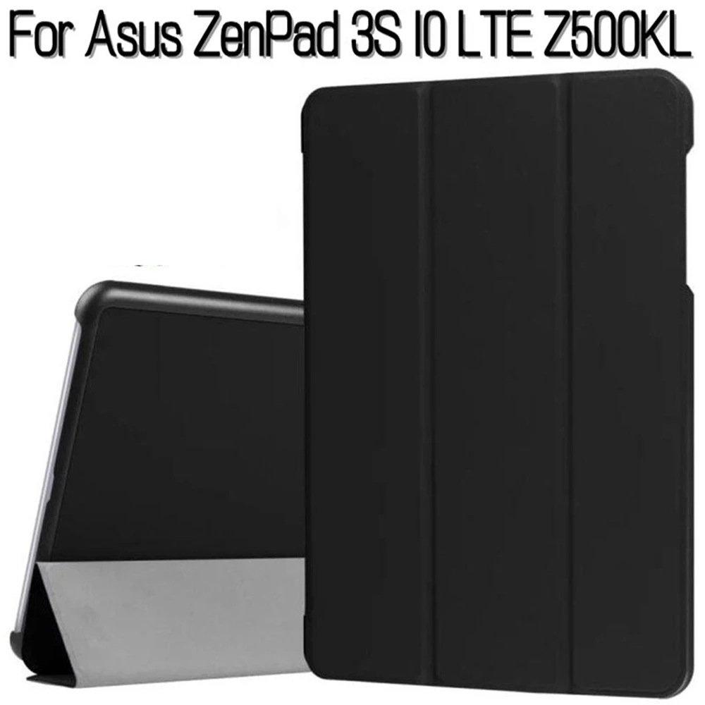 Чехол для Asus ZenPad Z500KL тонкий магнитный складной Смарт-Чехол из искусственной кожи чехол для Asus ZenPad 3S 10 LTE Z500KL 9,7 дюймов