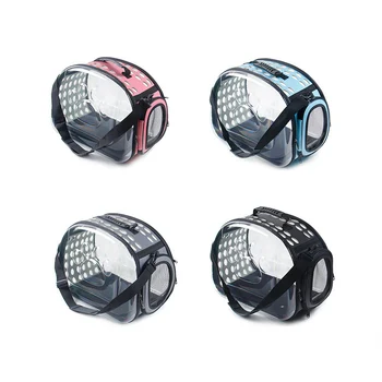 

Portable Travel Pet Bag Outdoor Puppy Dog Cat Carrier Bags Shoulder Package Handbag Foldable EVA Material Soft Pets Dog Bag