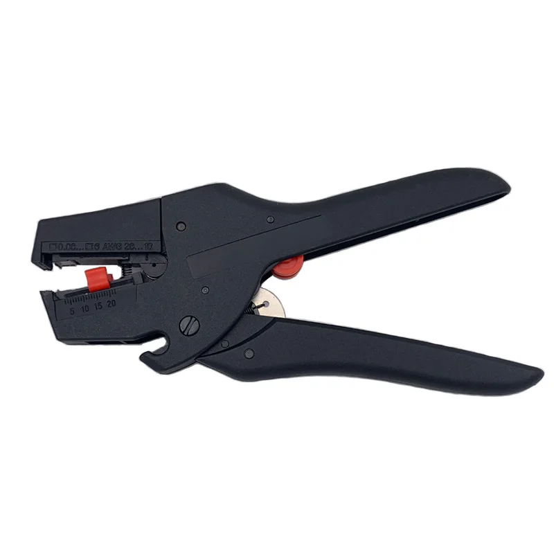 

Self-Adjusting insulation Wire Stripper range 0.08-6mm2 multifunctional tool With High Quality FS-D3