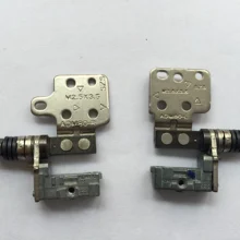 Новые оригинальные запчасти для ноутбуков DELL LATITUDE E5570 PRECISION 3510 lcd Петли левый и правый тип без касания