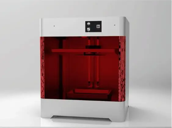 2019 FLp2 double body FDM hot melt LCD light curing desktop high precision 3d printer resin
