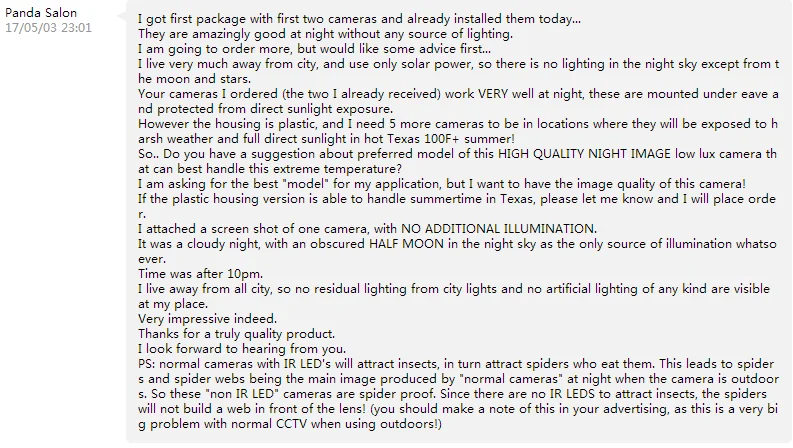 Starlight Comment 2