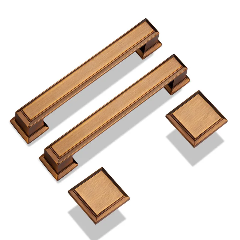 

American Coffee Furniture Hardware Kitchen Cabinet Handles Drawer Knobs Cabinet Knobs and Pulls Black Cupboard Knobs