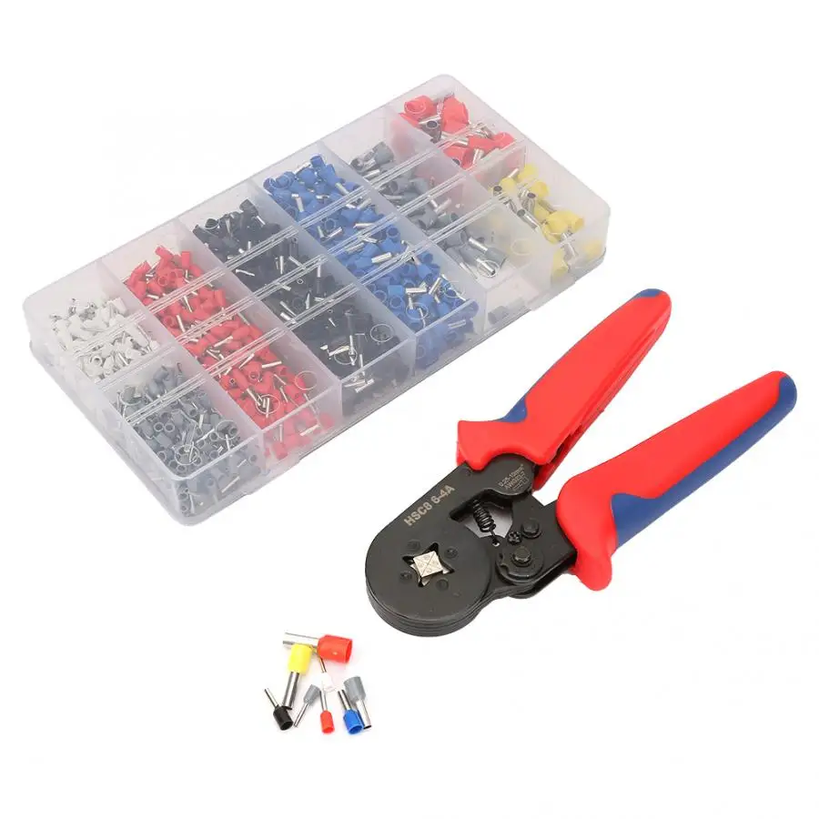 Hexagonal crimp pliers b10hx-tubular sleeve and thimble from 2.5 to 10 mm²