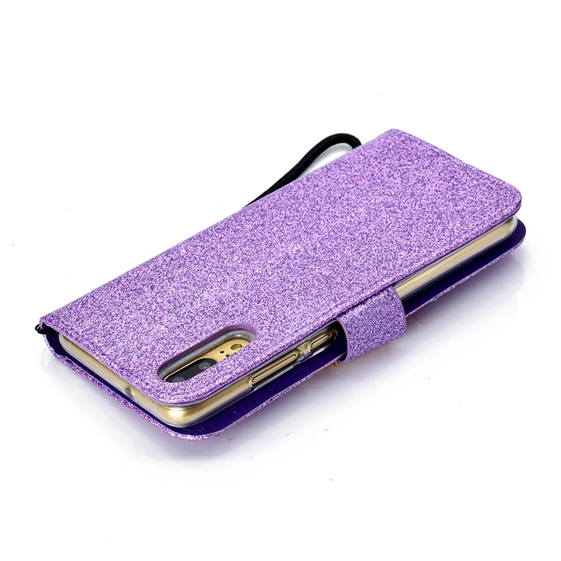 KEFO Bling Glitter Wallet Case For Huawei P20 Pro Diamond Flip Mirror Cover For Huawei P20 Lite P10 Lite P8 Lite 2017 Coque Capa (14)
