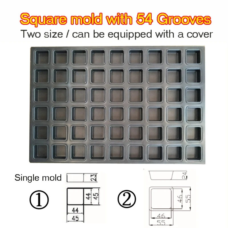 Baking Pan,baguette Baking Tray Cake,break,pie,Pineapple Cake Pan,54/56 Grooves,Pastry Accessories, Metal Cake Pan, Bakery Molds Baking Pan,baguette Baking Tray Cake,break,pie,Pineapple Cake Pan,54/56 Grooves,Pastry Accessories, Metal Cake Pan, Bakery Molds