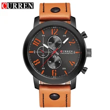 CURREN Luxury Casual Men Watches Analog Military Sports Watch Quartz Male Wristwatches Relogio Masculino Montre Homme