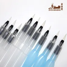 3 шт. водяная кисть Акварельная художественная кисть самоувлажняющая каллиграфическая ручка маленький/средний/большой оросительный водный художественный инвентарь