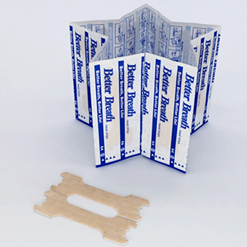 

10000pcs/lot 66x19mm Best Stop Snoring Devices Breathe Right Better Nasal Strips to Anti Snoring