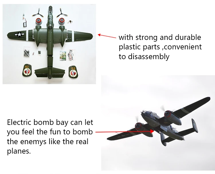 Laxiang/полет в небе хобби 2000 м B-25 модель самолета из пены комплект планера