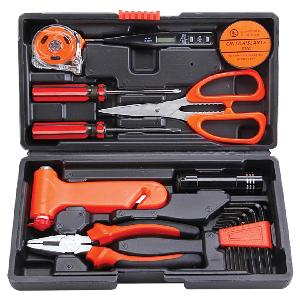

Paron 18Pcs Universal Multi-functional Precision Repair Hardware Instrumental Set Electrical Pen Home Diy Hand Repair Tool Kits