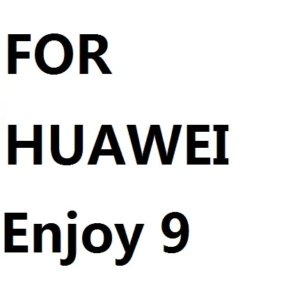 Для huawei V20 Enjoy 9 Y6 Y6 PRO чехол с кольцом-держателем и подставкой прочный двухслойный 50 шт - Цвет: Бежевый