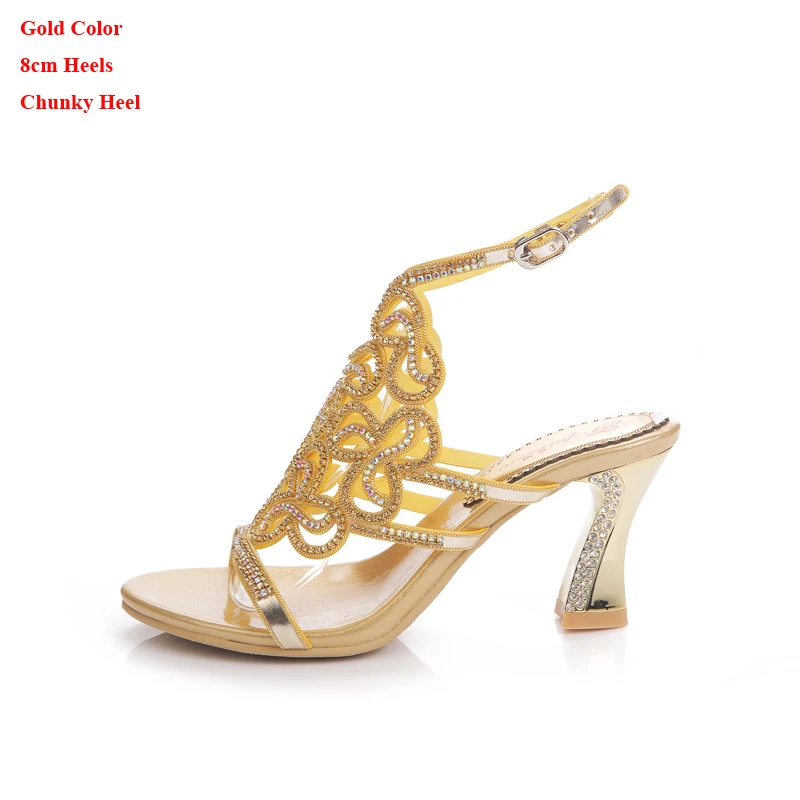 103 gold chunky