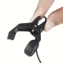 ИРИН Универсальный акустический пьезо гитара датчик вибрации Настройки клип линия провода пикап с 90 см кабель черный