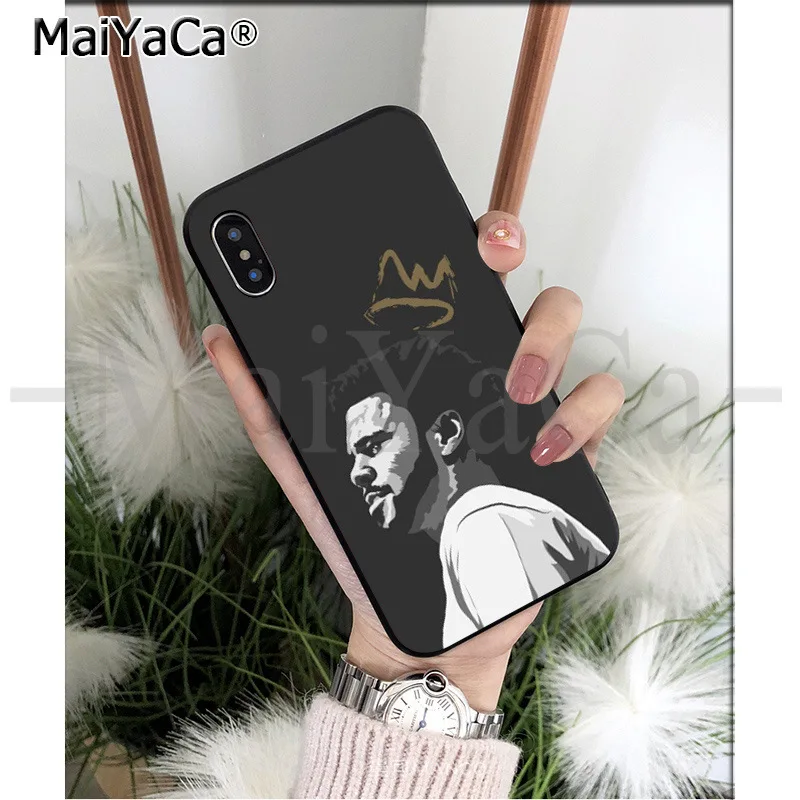 MaiYaCa Dreamville J. COLE DIY Роскошный Высокий протектор на конце чехол для iPhone 8 7 6 6S Plus 5 5S SE XR X XS MAX Coque Shell - Цвет: 7