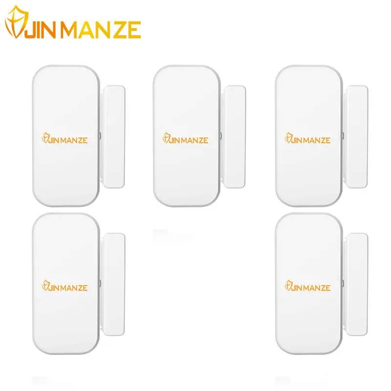 bilder für 5 teile/los 433 MHZ Drahtlose Tür Fenster Sensor-detektor mit Batterie für Home Security Alarm System Weiß bilder für 5 teile/los 433 MHZ Drahtlose Tür Fenster Sensor-detektor mit Batterie für Home Security Alarm System Weiß