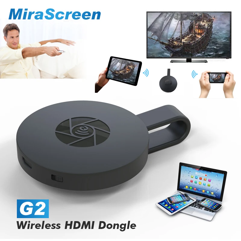 

Mirascreen G2 Adapter Mini PC Android Chromecast 2 mirroring multiple TV stick Chromecast 2 Chrome Cast HDMI WiFi Dongle