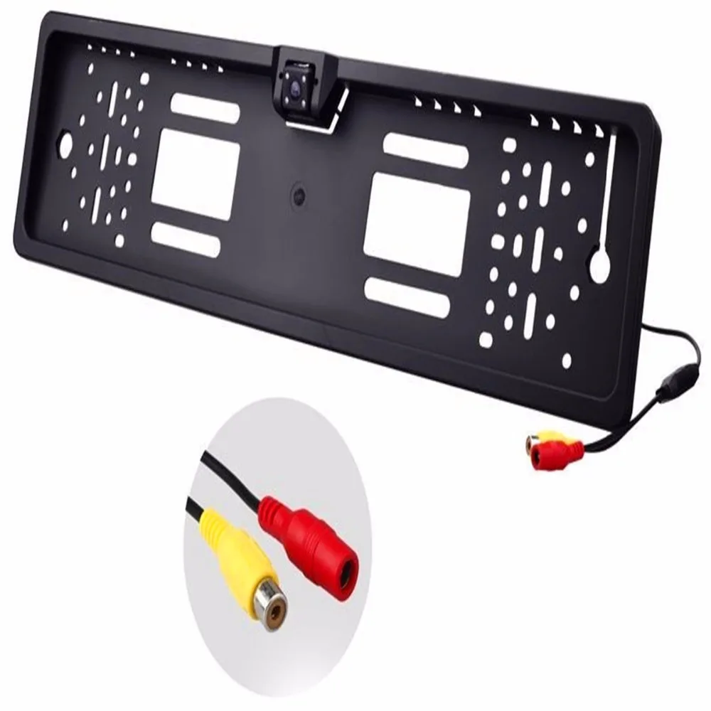 High Definition European Car Licence Plate Car Rear View Camera with