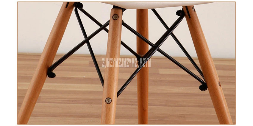 Деревянная нога стул отдыха современный творческий стул для гостиной простой бытовой Кофе обеденный спинка кресла стул офисный компьютер