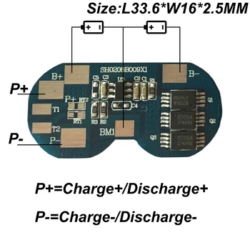 

18650 Protection Board 7.4 2S 7A BMS PCM PCB Battery Protection Board For Li-ion lithium Battery Cell Pack SH02008009-LX2S7A