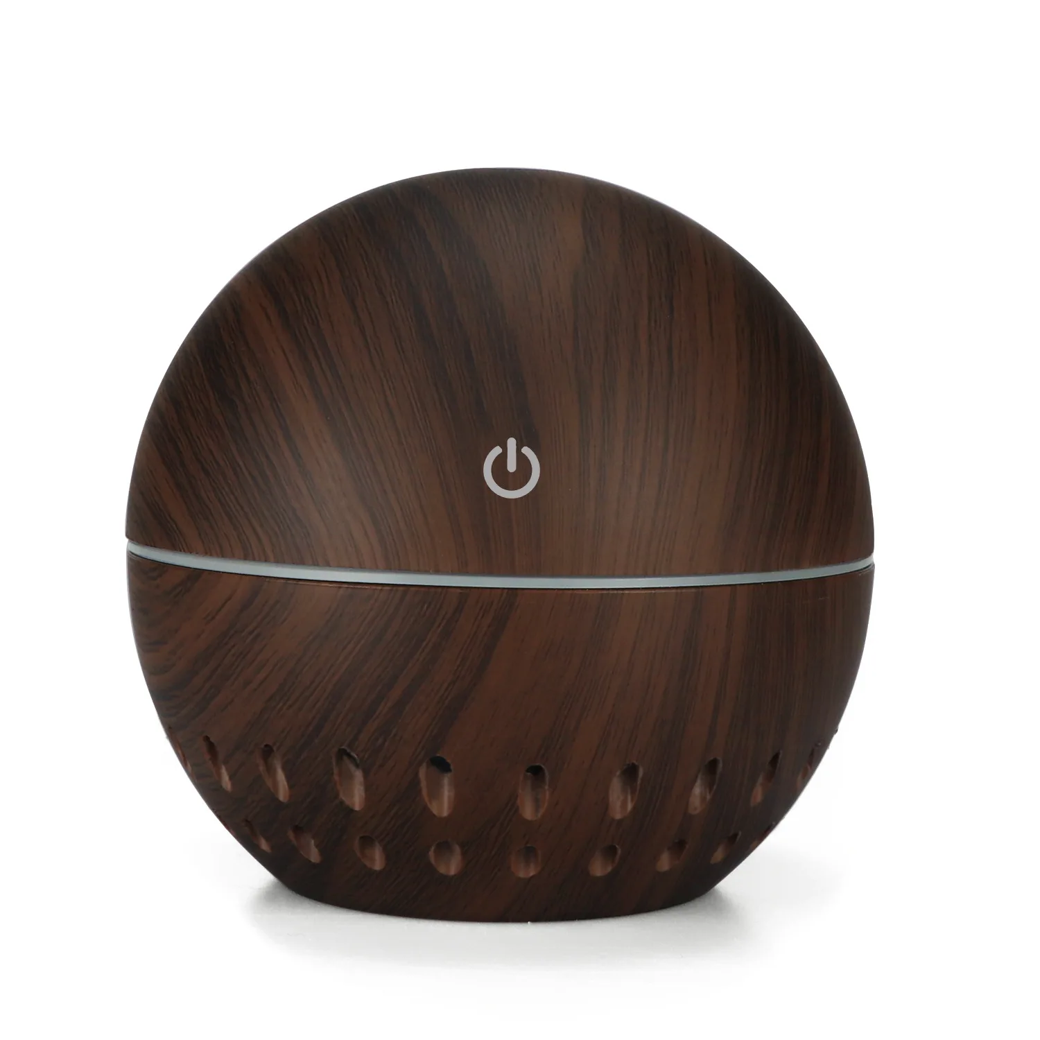 

USB Aroma Essential Oil Diffuser Ultrasonic Cool Mist Humidifier Air Purifier 7 Color Change LED Night light for Office Home
