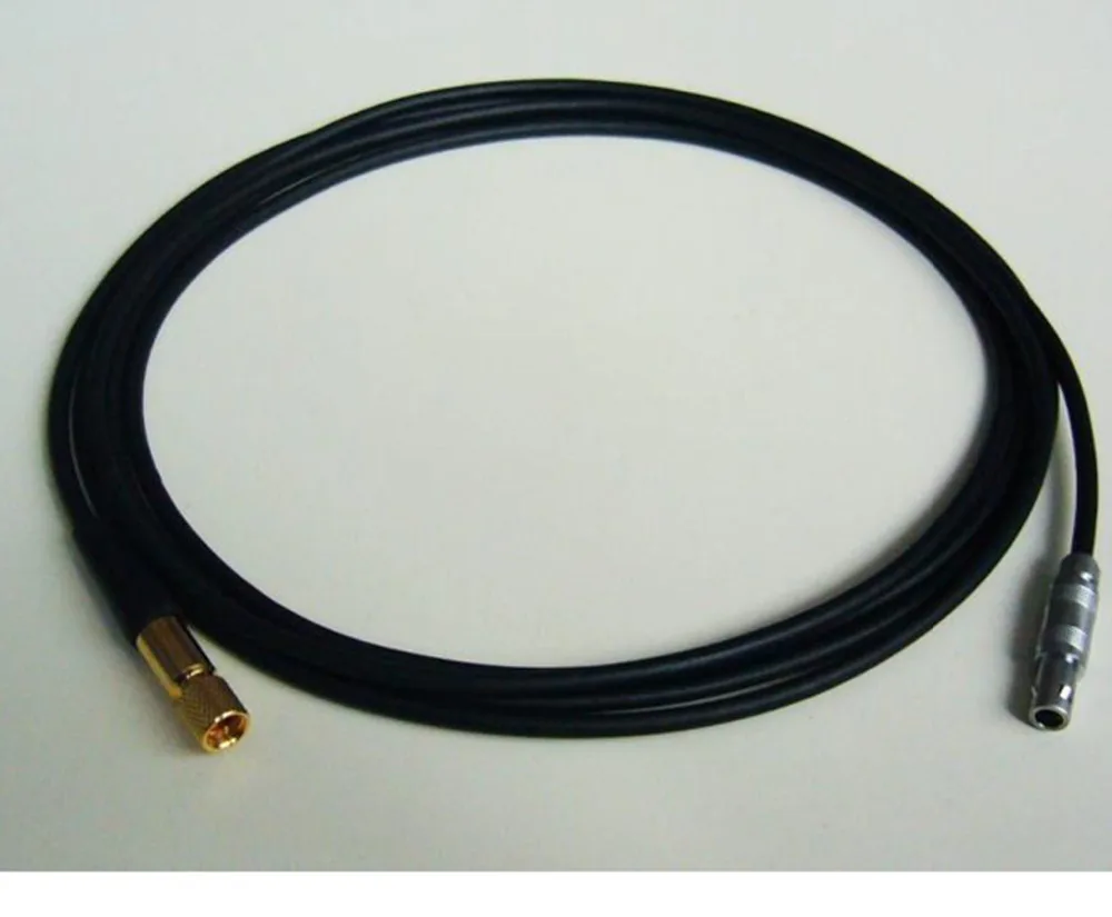 

Cable for flaw detector Equality LEMO C5 to Microdot F Ultrasonic Flaw Detector