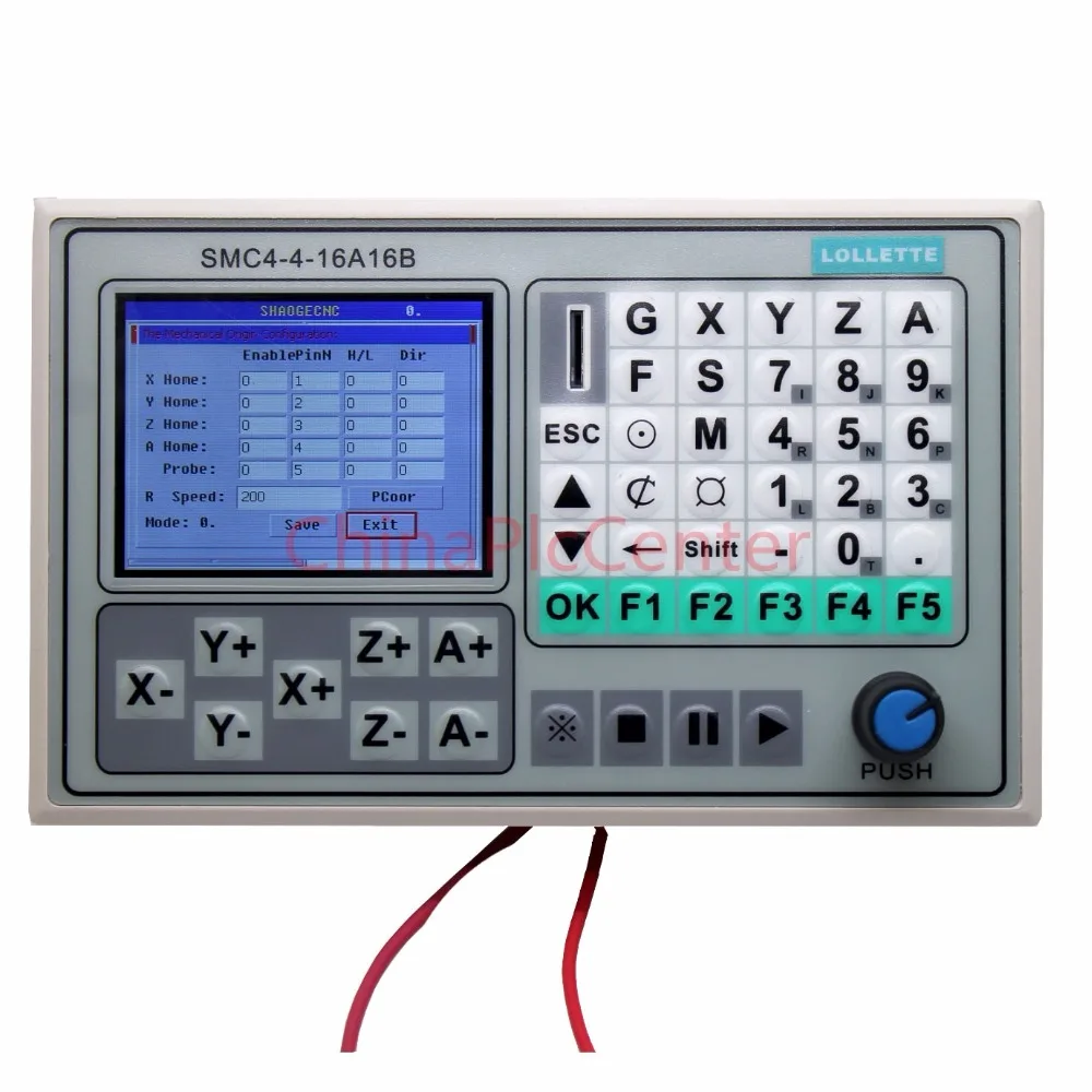Cnc 50khz 4 eixos offline controlador breakout