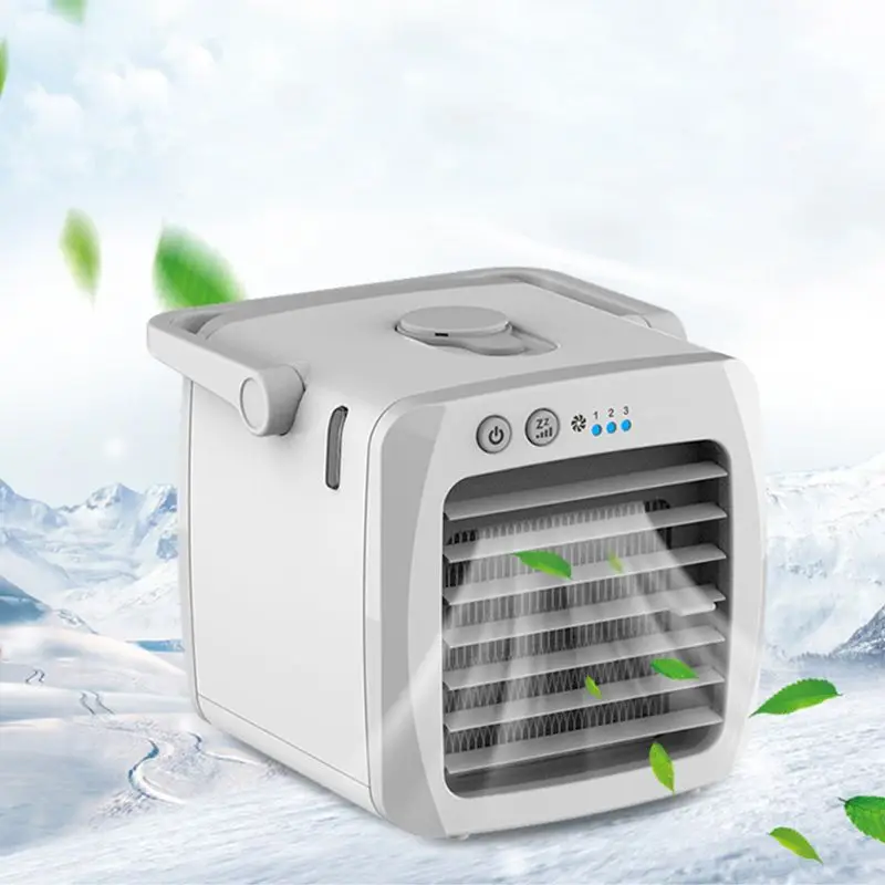 

Mini Portable Air Conditioner Conditioning Humidifier Purifier Air Cooler Personal Space Air Cooling Fan For Office Home Car
