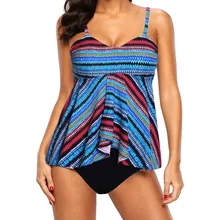 Купальник ming купальный костюм топ с высокой талией танкини набор пляжной одежды одежда для плавания плюс размер 3XL Женский купальник плавательное Монокини