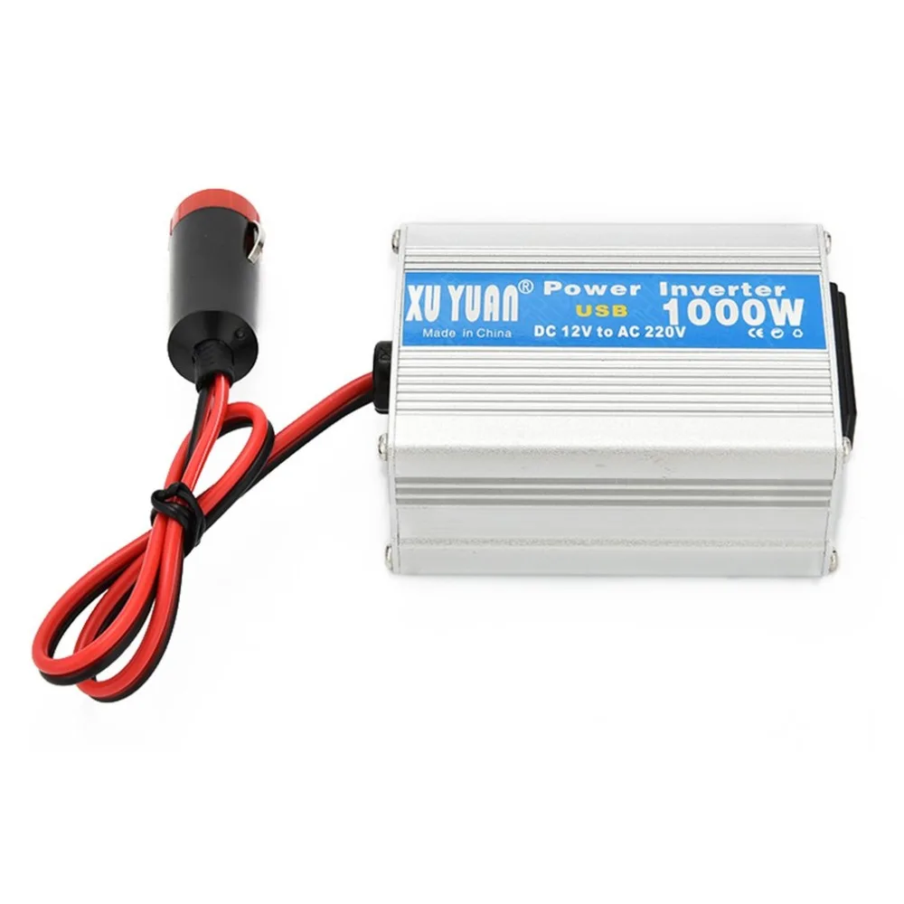 

200W DC 12V to AC 220V Car Auto Power Inverter Converter USB Charger Adapter Car Auto Power Inverter Converter USB Charger