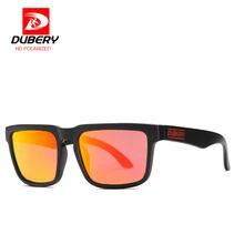 DUBERY classic style Square sunglasses Polarized Sunglasses Sports trend Polarized sunglasses Sport Fietsbril Riding glasses