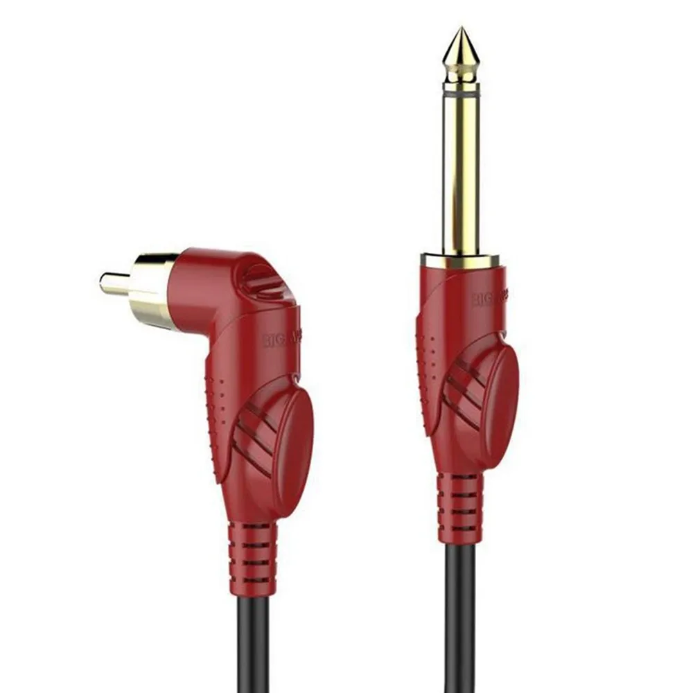 

BIGWASP 79 Inches Silicone Soft Tattoo RCA Connector Cords for Rotary Tattoo Machines