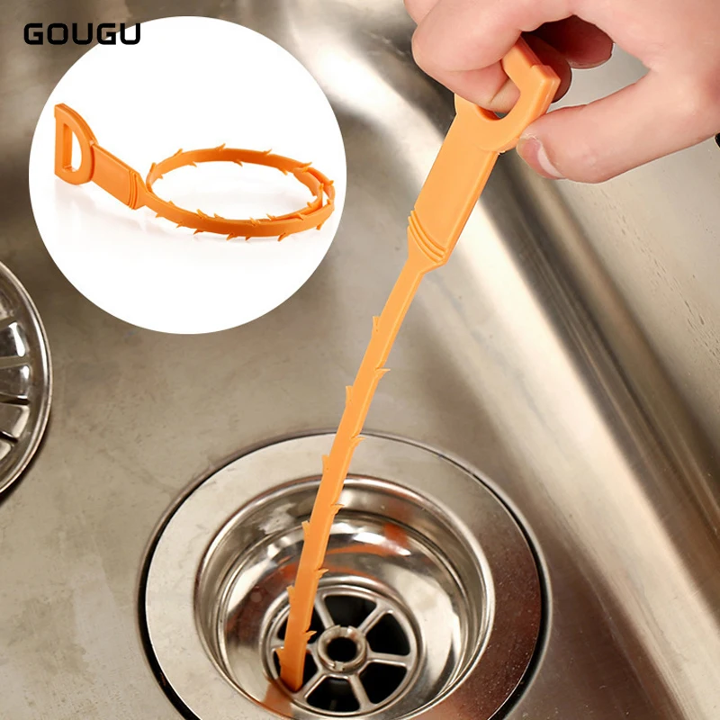 52CM GOUGU Sink Removal Clog Tools Kitchen Sink Drian Filter Strainer