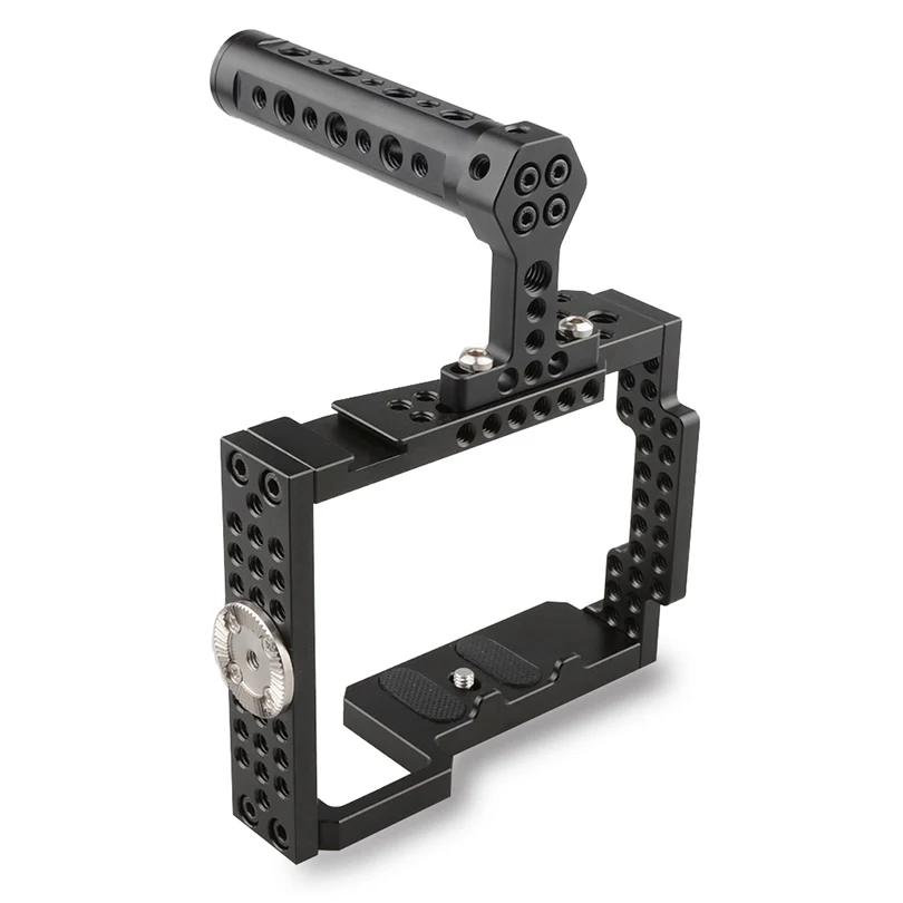 CAMVATE Camera Cage Rig with Top Handle Grip for a7II/a7RII/a7SII