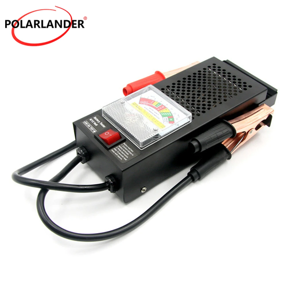 Polarlander автомобиль электрический тестер автомобильный аккумулятор testercar тестером детектор автомобиль схема