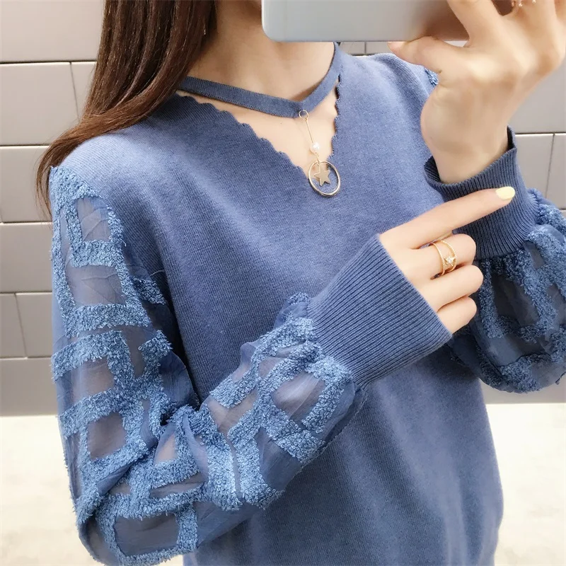 3937 (zhong 2 ranked no. 1) a new dress Spring thin lady v-neck top stitch render unlined upper garment of 2019