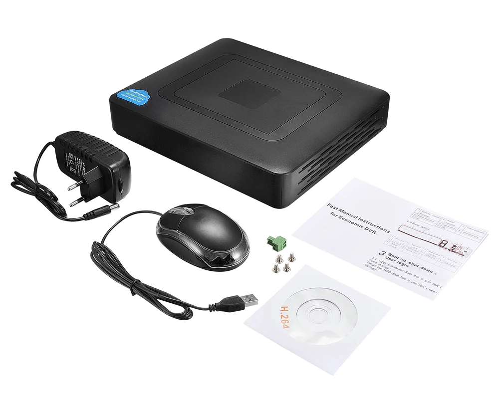 960H H.264 VGA HDMI Security 4CH 8CH CCTV DVR 4 канал Mini 8 каналов 15fps RS485 PTZ для аналоговой камеры|ptz