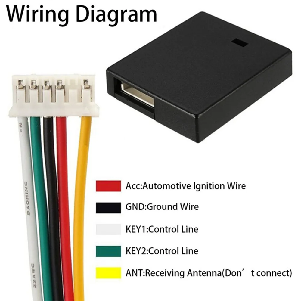 Tanie Uniwersalny samochód KIEROWNICA piloty używać do 1DIN 2DIN z systemem Android z systemem Windows Ce nawigacja gps bezprzewodowy przycisk zdalnego sterowania